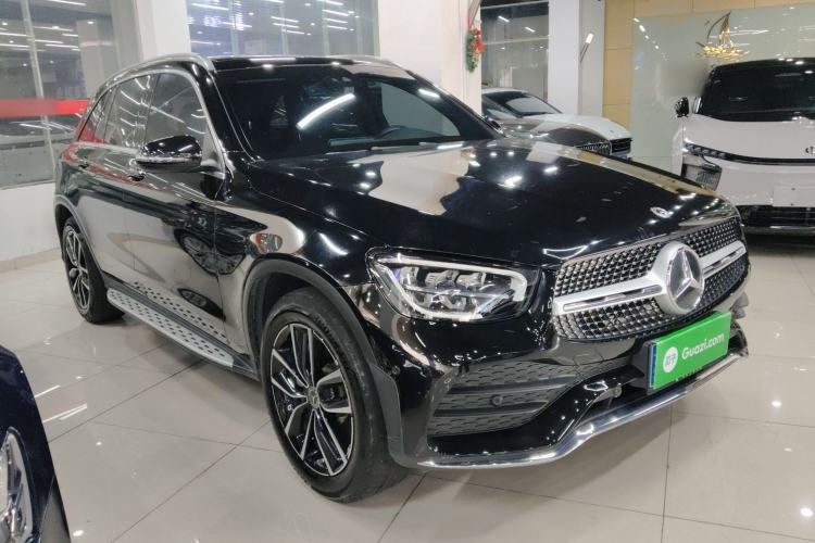 Used Mercedes-Benz GLC 2021 GLC 300 L 4MATIC Dynamic Model Front Right 45 Deg