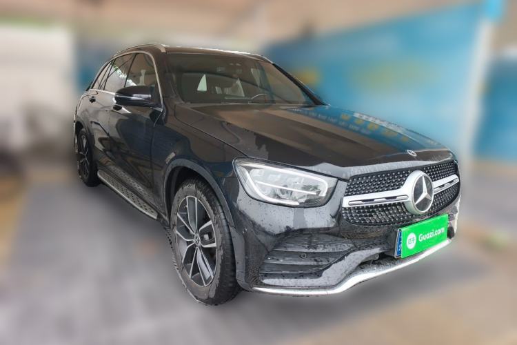 Used Mercedes-Benz GLC 2021 GLC 300 L 4MATIC Dynamic Model Front Right 45 Deg