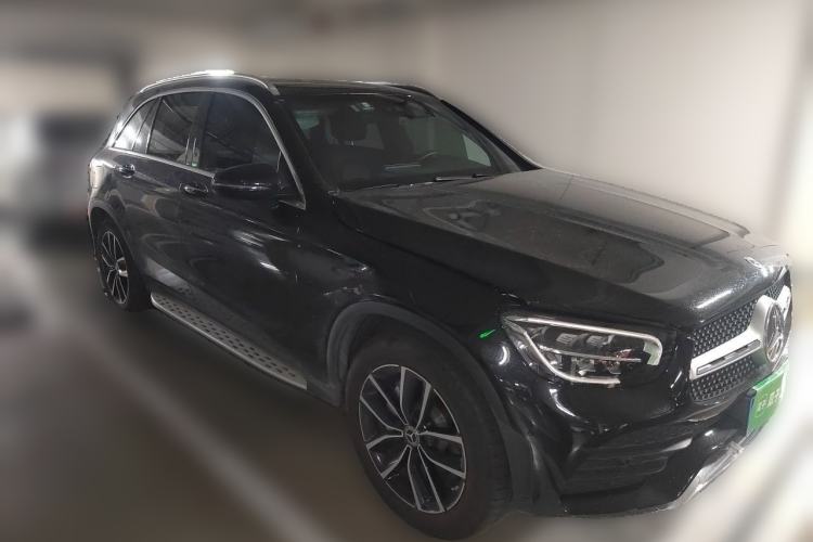 Used Mercedes-Benz GLC 2021 GLC 300 L 4MATIC Dynamic Model Front Right 45 Deg