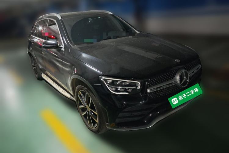 Used Mercedes-Benz GLC 2021 GLC 260 L 4MATIC Luxury Model Front Right 45 Deg