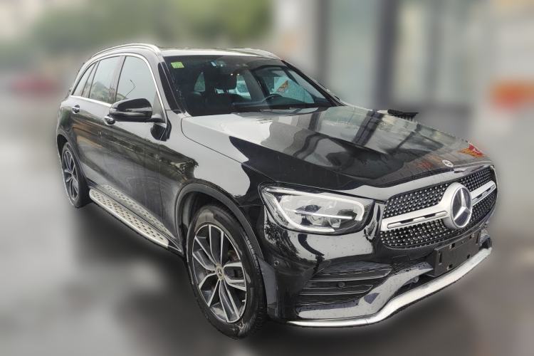 Used Mercedes-Benz GLC 2021 GLC 300 L 4MATIC Dynamic Model Front Right 45 Deg