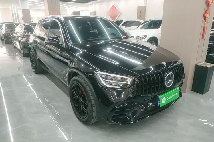 Used Mercedes-Benz GLC 2021 GLC 260 L 4MATIC Dynamic Edition Front Right 45 Deg