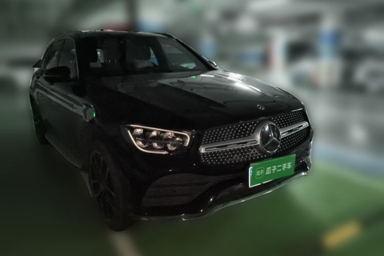 Used Mercedes-Benz GLC 2021 GLC 300 L 4MATIC Dynamic Model Front Right 45 Deg