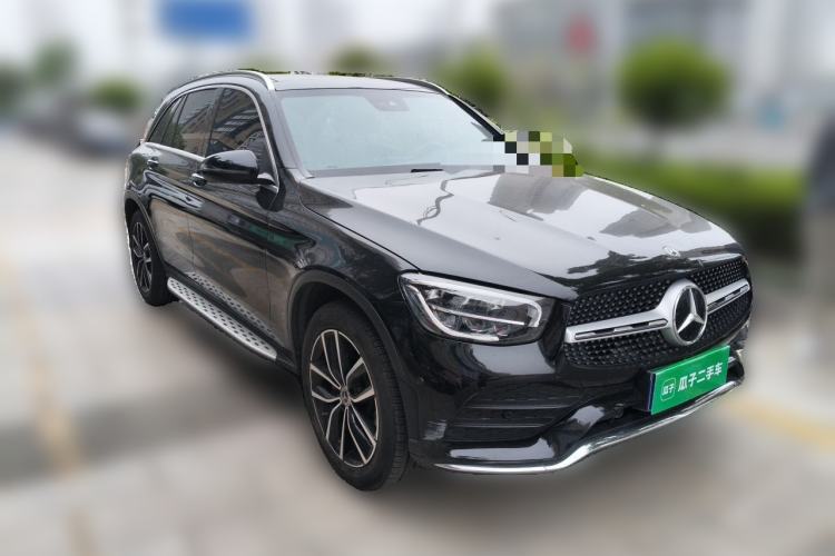 Used Mercedes-Benz GLC 2021 GLC 300 L 4MATIC Dynamic Model Front Right 45 Deg