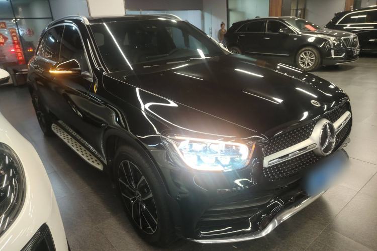Used Mercedes-Benz GLC 2021 GLC 300 L 4MATIC Dynamic Model Front Right 45 Deg