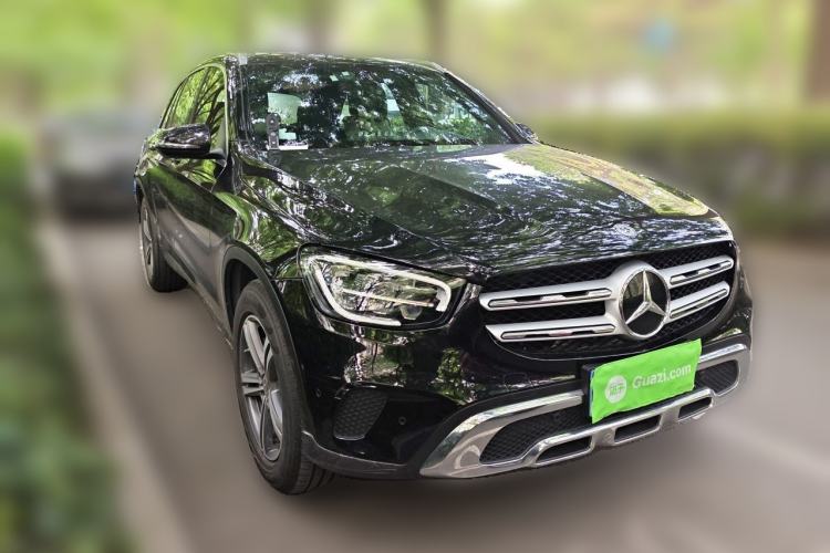 Used Mercedes-Benz GLC 2021 GLC 260 L 4MATIC Dynamic Edition Front Right 45 Deg