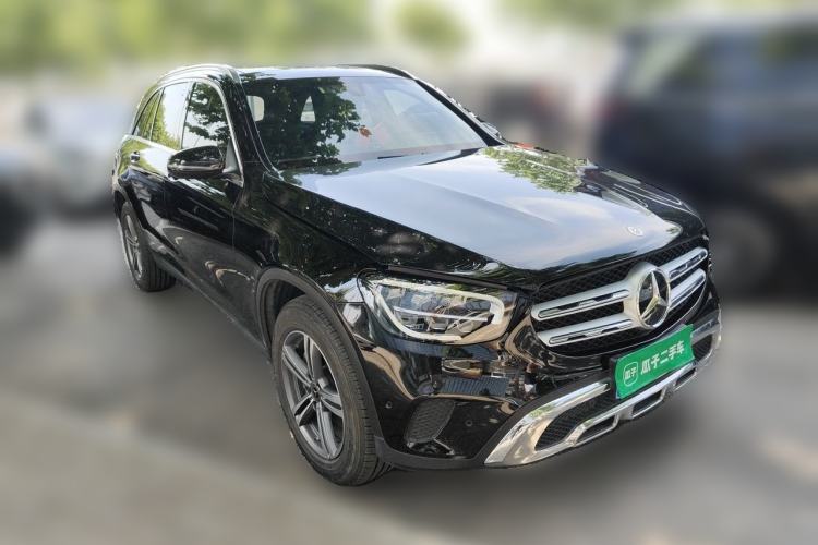 Used Mercedes-Benz GLC 2021 GLC 260 L 4MATIC Dynamic Edition Front Right 45 Deg