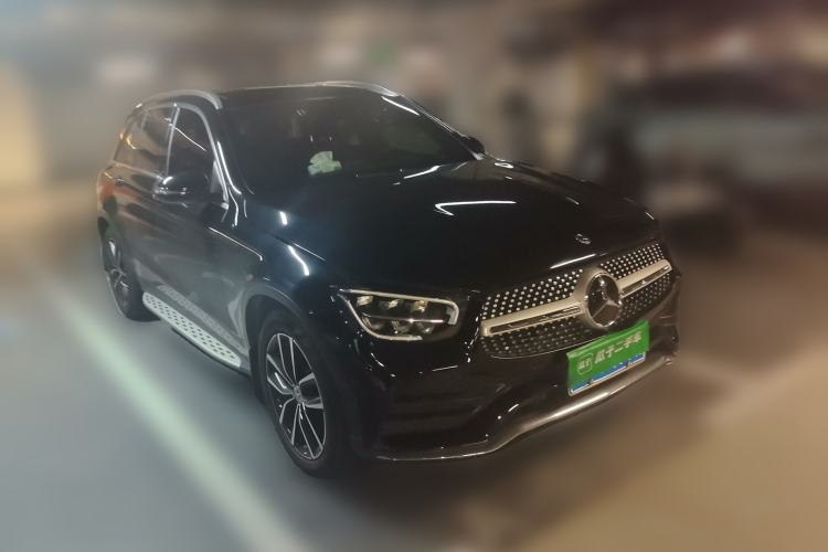 Used Mercedes-Benz GLC 2021 GLC 300 L 4MATIC Dynamic Model Front Right 45 Deg