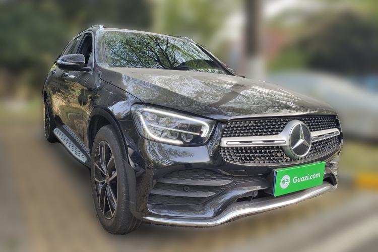 Used Mercedes-Benz GLC 2021 GLC 300 L 4MATIC Dynamic Model Front Right 45 Deg