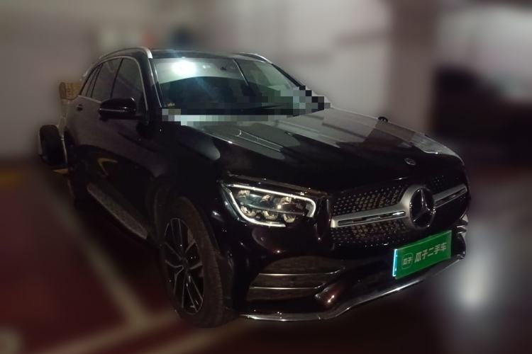 Used Mercedes-Benz GLC 2021 GLC 300 L 4MATIC Dynamic Model Front Right 45 Deg