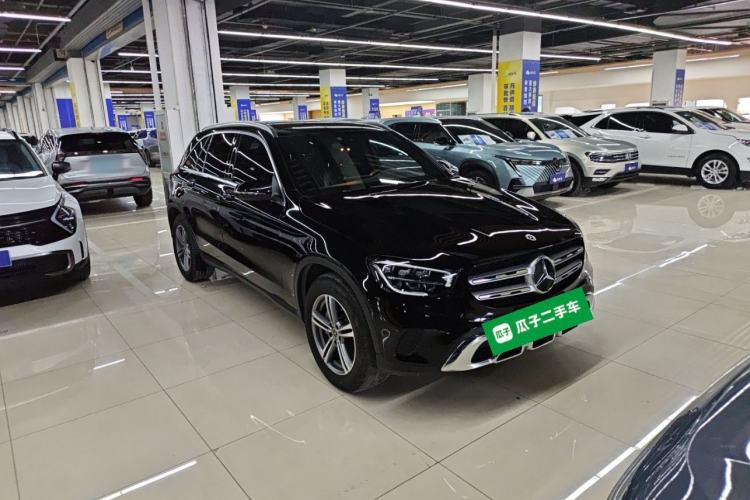 Used Mercedes-Benz GLC 2021 GLC 260 L 4MATIC Dynamic Edition Front Right 45 Deg