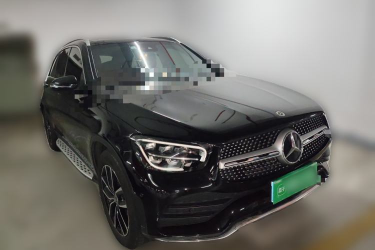 Used Mercedes-Benz GLC 2021 GLC 300 L 4MATIC Dynamic Model Front Right 45 Deg