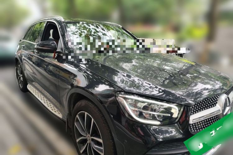 Used Mercedes-Benz GLC 2021 GLC 300 L 4MATIC Dynamic Model Front Right 45 Deg