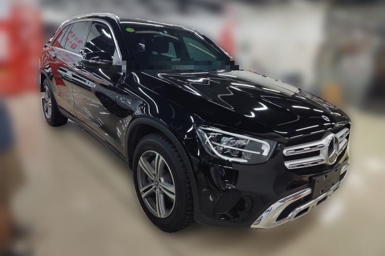 Used Mercedes-Benz GLC 2021 GLC 260 L 4MATIC Dynamic Edition Front Right 45 Deg