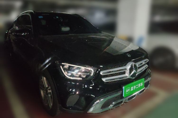 Used Mercedes-Benz GLC 2021 GLC 260 L 4MATIC Dynamic Edition Front Right 45 Deg