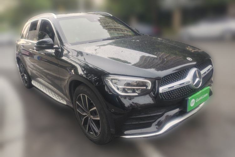 Used Mercedes-Benz GLC 2021 GLC 300 L 4MATIC Dynamic Model Front Right 45 Deg