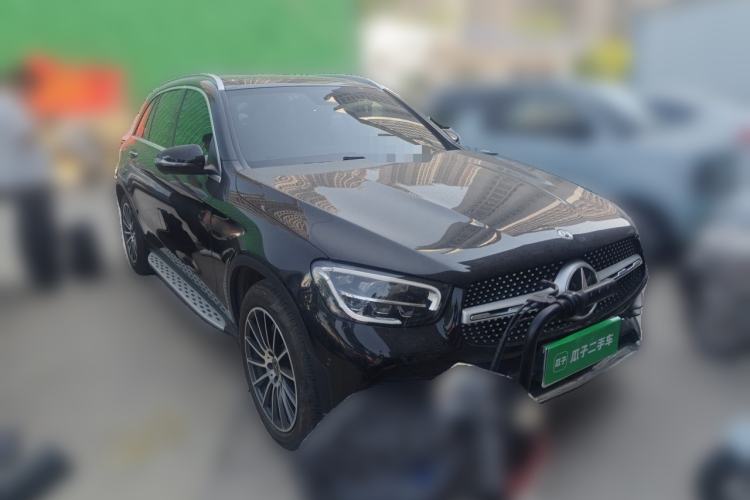 Used Mercedes-Benz GLC 2021 GLC 300 L 4MATIC Dynamic Model Front Right 45 Deg