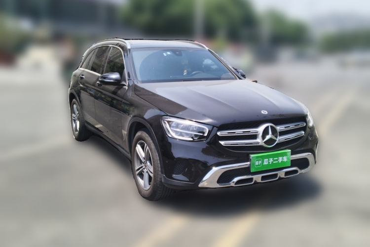 Used Mercedes-Benz GLC 2021 GLC 260 L 4MATIC Dynamic Edition Front Right 45 Deg