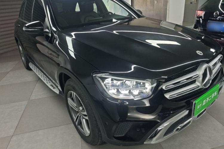 Used Mercedes-Benz GLC 2021 GLC 260 L 4MATIC Dynamic Edition Front Right 45 Deg