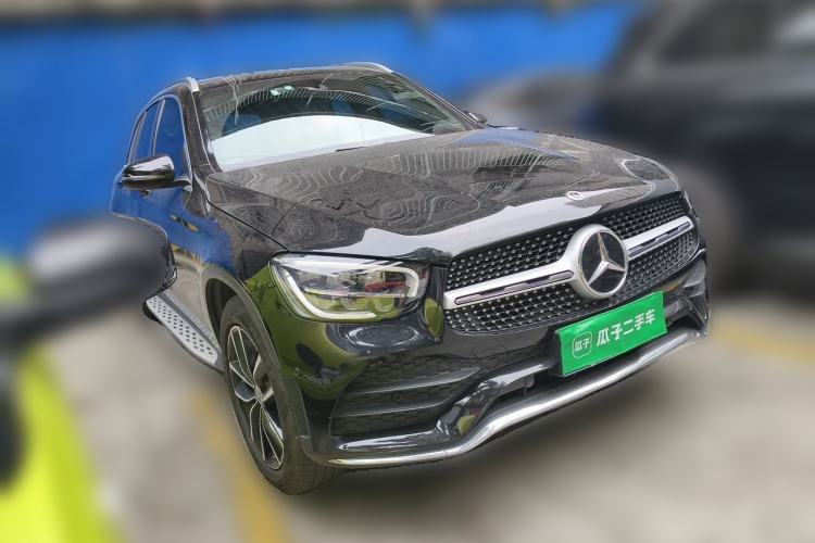 Used Mercedes-Benz GLC 2021 GLC 300 L 4MATIC Dynamic Model Front Right 45 Deg