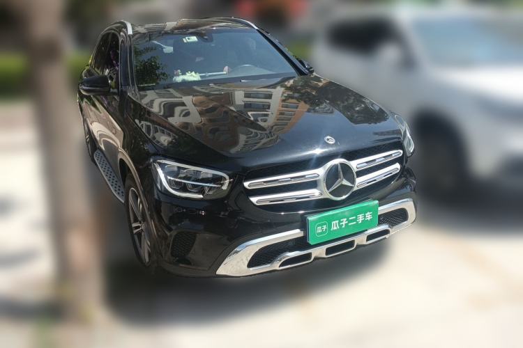 Used Mercedes-Benz GLC 2021 GLC 260 L 4MATIC Dynamic Edition Front Right 45 Deg