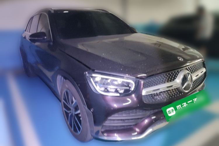 Used Mercedes-Benz GLC 2021 GLC 260 L 4MATIC Luxury Model Front Right 45 Deg