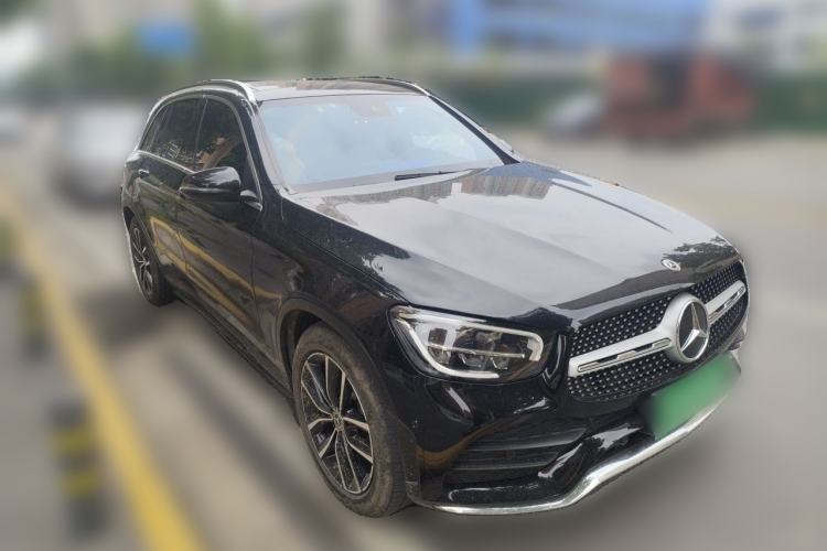 Used Mercedes-Benz GLC 2021 GLC 300 L 4MATIC Dynamic Model Front Right 45 Deg