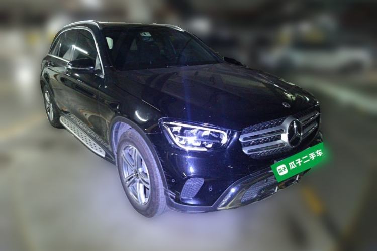 Used Mercedes-Benz GLC 2021 GLC 260 L 4MATIC Dynamic Edition Front Right 45 Deg