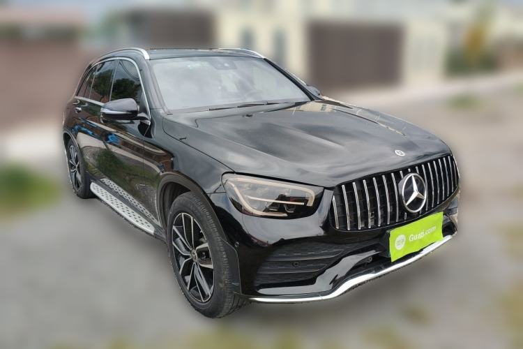 Used Mercedes-Benz GLC 2021 GLC 300 L 4MATIC Dynamic Model Front Right 45 Deg