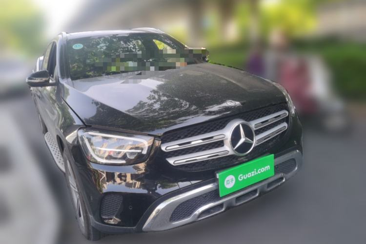 Used Mercedes-Benz GLC 2021 GLC 260 L 4MATIC Dynamic Edition Front Right 45 Deg
