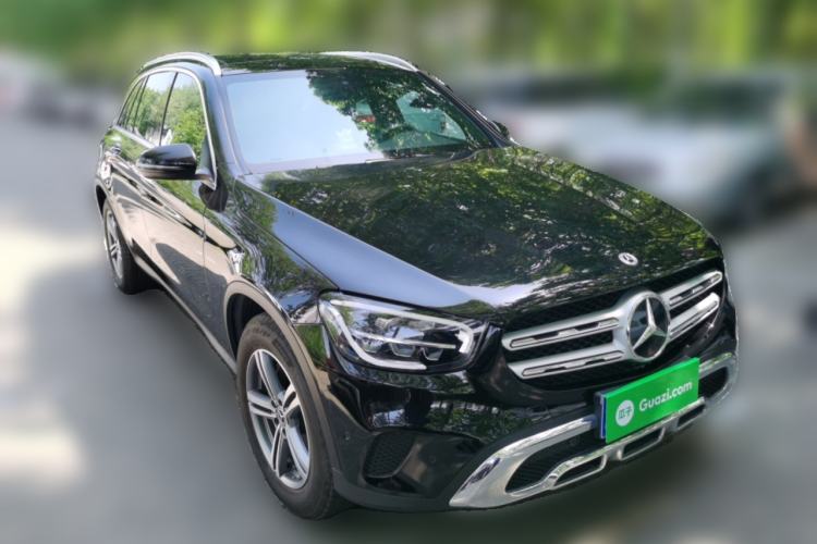 Used Mercedes-Benz GLC 2021 GLC 260 L 4MATIC Dynamic Edition Front Right 45 Deg