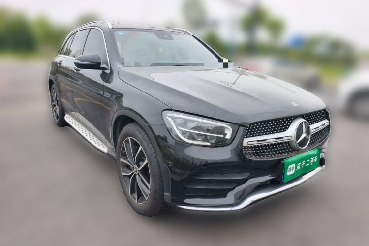 Used Mercedes-Benz GLC 2021 GLC 300 L 4MATIC Dynamic Model Front Right 45 Deg