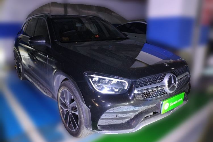 Used Mercedes-Benz GLC 2021 GLC 300 L 4MATIC Dynamic Model Front Right 45 Deg