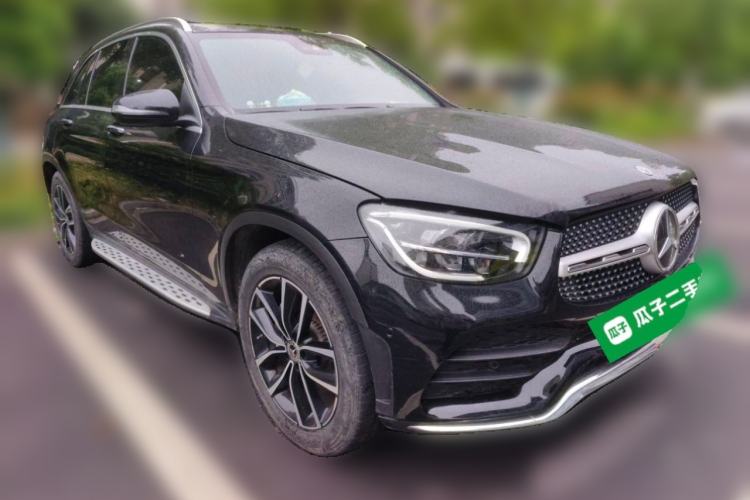 Used Mercedes-Benz GLC 2021 GLC 300 L 4MATIC Dynamic Model Front Right 45 Deg