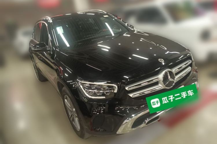 Used Mercedes-Benz GLC 2021 GLC 260 L 4MATIC Dynamic Edition Front Right 45 Deg