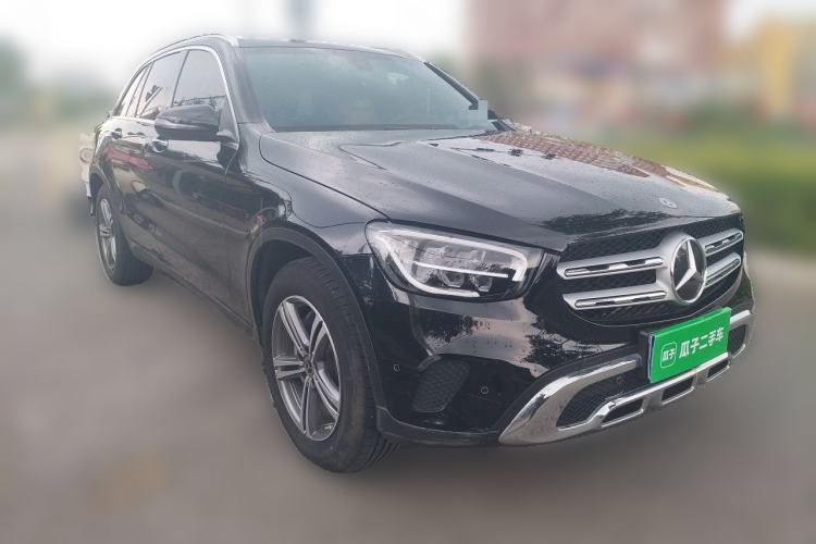 Used Mercedes-Benz GLC 2021 GLC 260 L 4MATIC Dynamic Edition Front Right 45 Deg