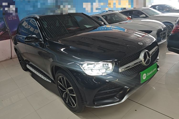 Used Mercedes-Benz GLC 2021 GLC 300 L 4MATIC Dynamic Model Front Right 45 Deg