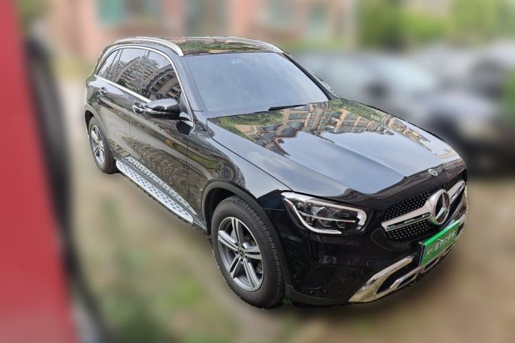 Used Mercedes-Benz GLC 2021 GLC 260 L 4MATIC Dynamic Edition Front Right 45 Deg