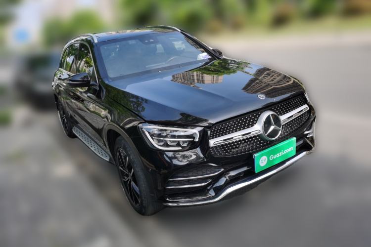 Used Mercedes-Benz GLC 2021 GLC 300 L 4MATIC Dynamic Model Front Right 45 Deg