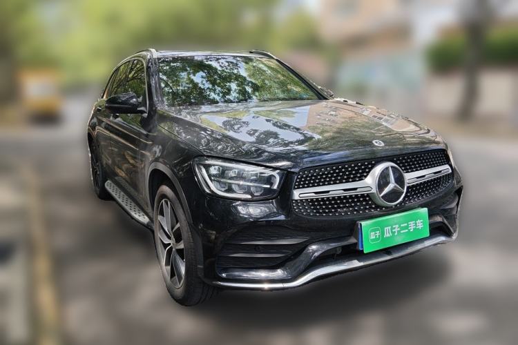 Used Mercedes-Benz GLC 2021 GLC 300 L 4MATIC Dynamic Model Front Right 45 Deg