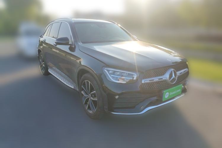 Used Mercedes-Benz GLC 2021 GLC 300 L 4MATIC Dynamic Model Front Right 45 Deg