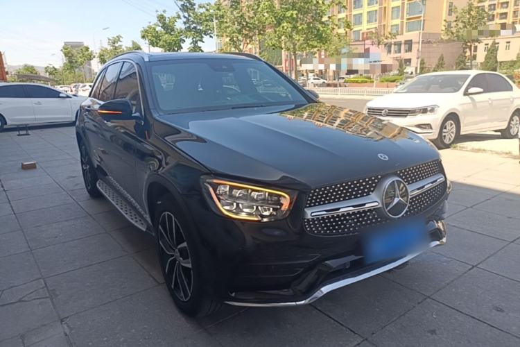 Used Mercedes-Benz GLC 2021 GLC 300 L 4MATIC Dynamic Model Front Right 45 Deg