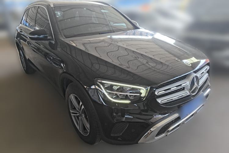 Used Mercedes-Benz GLC 2021 GLC 260 L 4MATIC Dynamic Edition Front Right 45 Deg