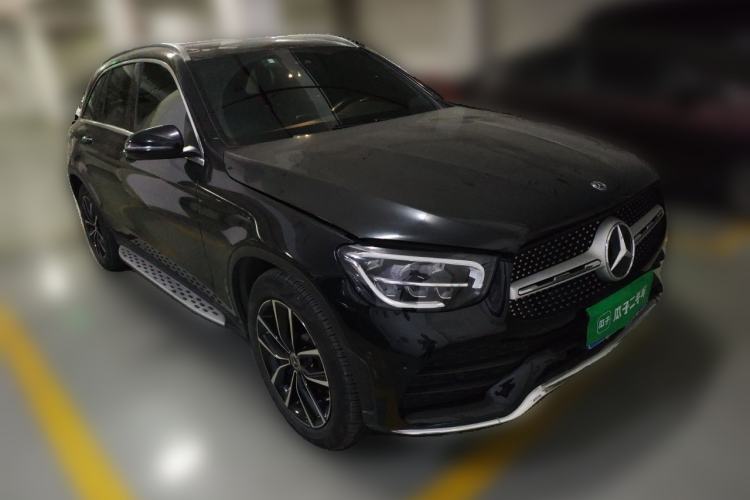 Used Mercedes-Benz GLC 2021 GLC 300 L 4MATIC Dynamic Model Front Right 45 Deg