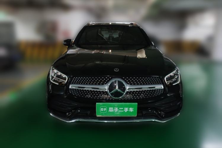 Used Mercedes-Benz GLC 2021 GLC 300 L 4MATIC Dynamic Model Front