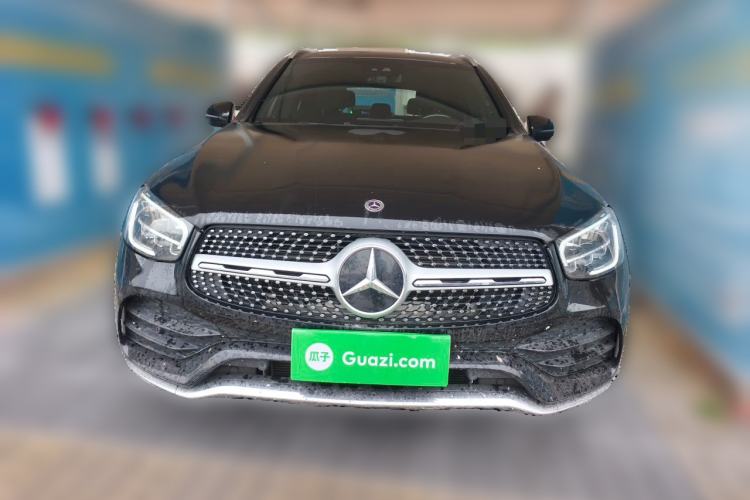 Used Mercedes-Benz GLC 2021 GLC 300 L 4MATIC Dynamic Model Front