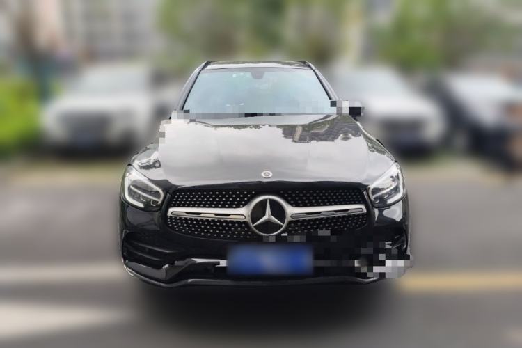 Used Mercedes-Benz GLC 2021 GLC 260 L 4MATIC Luxury Model Front