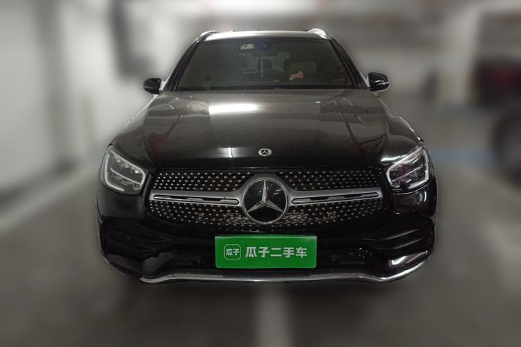 Used Mercedes-Benz GLC 2021 GLC 260 L 4MATIC Luxury Model Front