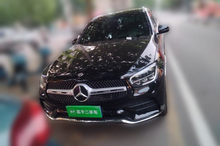 Used Mercedes-Benz GLC 2021 GLC 300 L 4MATIC Dynamic Model Front