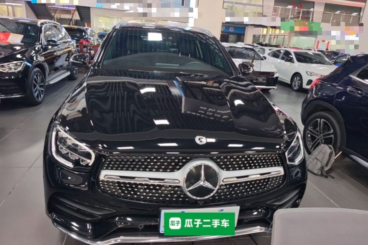 Used Mercedes-Benz GLC 2021 GLC 300 L 4MATIC Dynamic Model Front